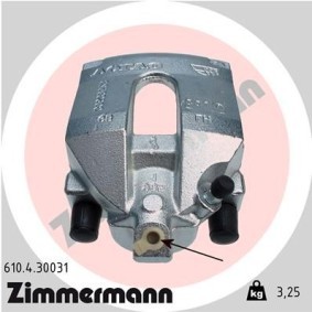 Bremssattel 610.4.30031 von ZIMMERMANN günstig für 110,55 € online kaufen