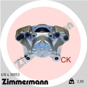 Bremssattel 610.4.30053 von ZIMMERMANN günstig für 118,88 € online kaufen