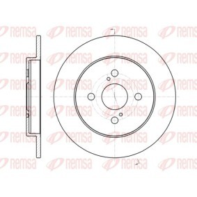 Bremsscheibe 61004 00 von KAWE günstig für 37,58 € online kaufen