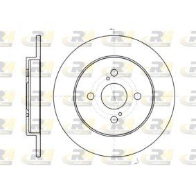 Bremsscheibe 61004.00 von ROADHOUSE günstig für 30,88 € online kaufen