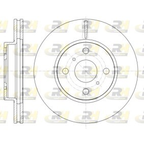Bremsscheibe 61005.10 von ROADHOUSE günstig für 49,90 € online kaufen