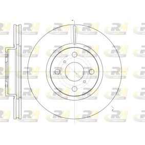 Bremsscheibe 61006.10 von ROADHOUSE günstig für 56,65 € online kaufen