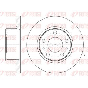 Comprar Disco de freno de KAWE 61007 00 a bajo precio de 79,50 €
