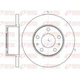 Comprar Disco de freno de KAWE 61008 00 a bajo precio de 65,38 €