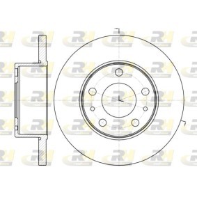 Bremsscheibe 61008.00 von ROADHOUSE günstig für 53,49 € online kaufen