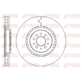 Bremsscheibe 61010 10 von KAWE günstig für 96,09 € online kaufen