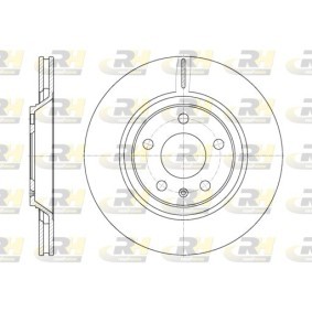 Bremsscheibe 61012.10 von ROADHOUSE günstig für 55,01 € online kaufen