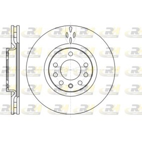 Bremsscheibe für FIAT von ROADHOUSE