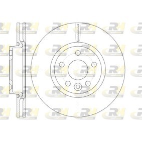 Bremsscheibe 61019.10 von ROADHOUSE günstig für 57,39 € online kaufen