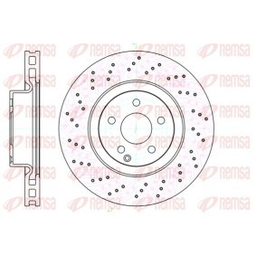 Bremsscheibe 61032 10 von KAWE günstig für 112,45 € online kaufen