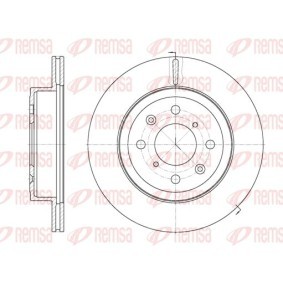Bremsscheibe für SUBARU von KAWE