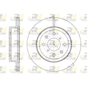 Bremsscheibe 61038.10 von ROADHOUSE günstig für 41,58 € online kaufen