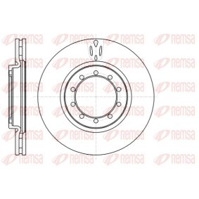 Bremsscheibe für RENAULT TRUCKS von KAWE