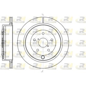 Bremsscheibe für SUBARU von ROADHOUSE