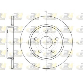 Bremsscheibe 61044.00 von ROADHOUSE günstig für 35,98 € online kaufen