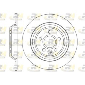 Bremsscheibe 61045.00 von ROADHOUSE günstig für 45,61 € online kaufen
