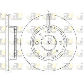 Bremsscheibe für NISSAN von ROADHOUSE