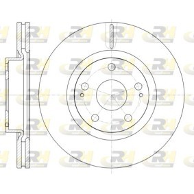 Bremsscheibe 61050.10 von ROADHOUSE günstig für 78,06 € online kaufen