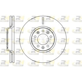 Bremsscheibe 61054.10 von ROADHOUSE günstig für 61,66 € online kaufen