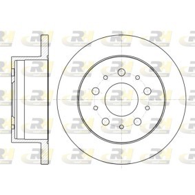 Bremsscheibe 61055.00 von ROADHOUSE günstig für 52,24 € online kaufen