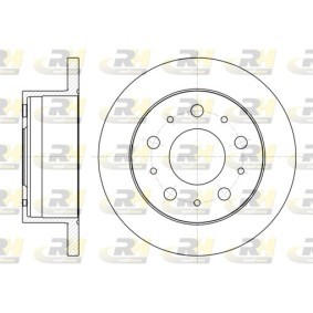 Bremsscheibe 61056.00 von ROADHOUSE günstig für 52,06 € online kaufen