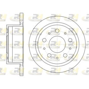 Bremsscheibe für FIAT von ROADHOUSE