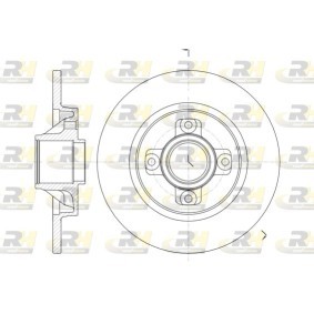 Bremsscheibe für CITROËN von ROADHOUSE