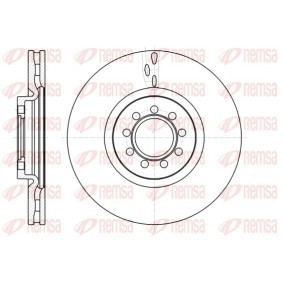 Comprar Disco de freno de KAWE 61061 10 a bajo precio de 74,10 €