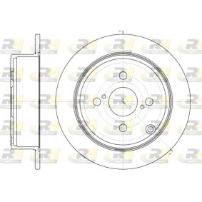 Bremsscheibe 61073.00 von ROADHOUSE günstig für 53,15 € online kaufen