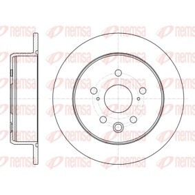 Bremsscheibe 61075 00 von KAWE günstig für 52,20 € online kaufen