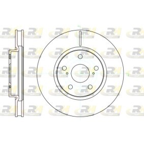 Bremsscheibe für LEXUS von ROADHOUSE