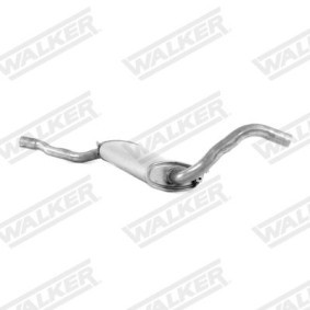 AUDI Mittelschalldämpfer von WALKER