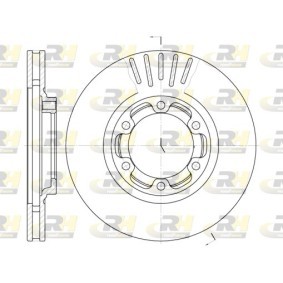 Bremsscheibe für SUBARU von ROADHOUSE