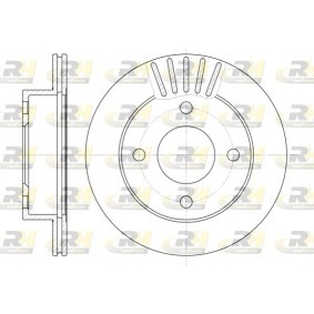 Bremsscheibe 61085.10 von ROADHOUSE günstig für 28,23 € online kaufen