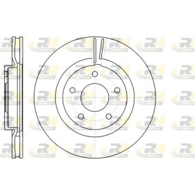 Bremsscheibe für NISSAN von ROADHOUSE
