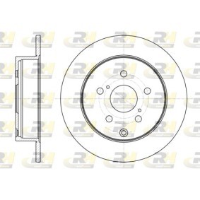 Bremsscheibe 61088.00 von ROADHOUSE günstig für 41,40 € online kaufen