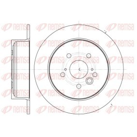 Achetez des Disque de frein KAWE 61089 00 à prix pour 56,26 €