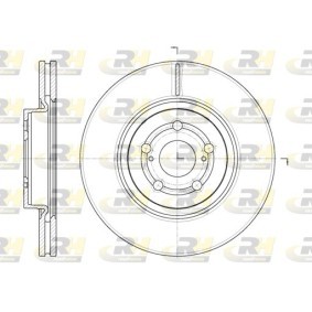 Bremsscheibe 61092.10 von ROADHOUSE günstig für 53,07 € online kaufen