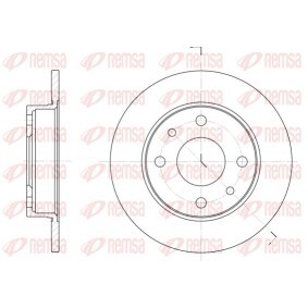 Bremsscheibe 6110 00 von KAWE günstig für 16,24 € online kaufen