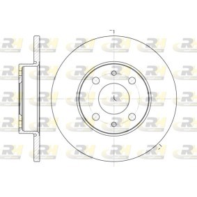 Bremsscheibe 6110.01 von ROADHOUSE günstig für 23,35 € online kaufen