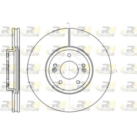 Bremsscheibe 61102.10 von ROADHOUSE günstig für 84,25 € online kaufen