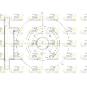 Bremsscheibe 61103.10 von ROADHOUSE günstig für 40,45 € online kaufen