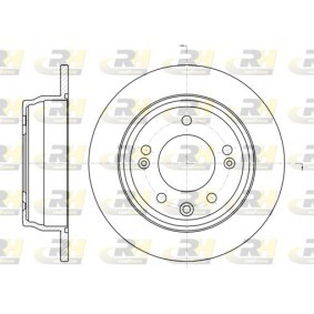 Bremsscheibe 61105.00 von ROADHOUSE günstig für 58,35 € online kaufen