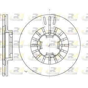 Bremsscheibe 61109.10 von ROADHOUSE günstig für 30,75 € online kaufen