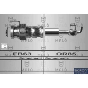 Federbeinstützlager für FIAT von MALÒ