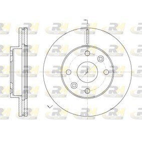 Bremsscheibe 61116.10 von ROADHOUSE günstig für 37,42 € online kaufen