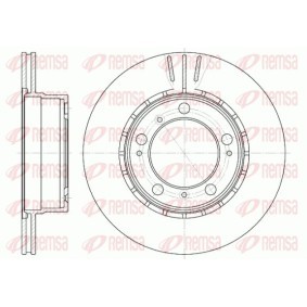 Bremsscheibe 61126 10 von KAWE günstig für 56,05 € online kaufen
