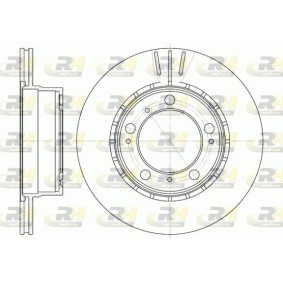 Bremsscheibe 61126.10 von ROADHOUSE günstig für 49,14 € online kaufen