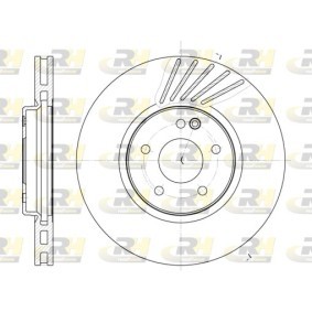 Bremsscheibe für MERCEDES-BENZ von ROADHOUSE
