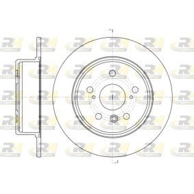 Bremsscheibe 61128.00 von ROADHOUSE günstig für 40,66 € online kaufen